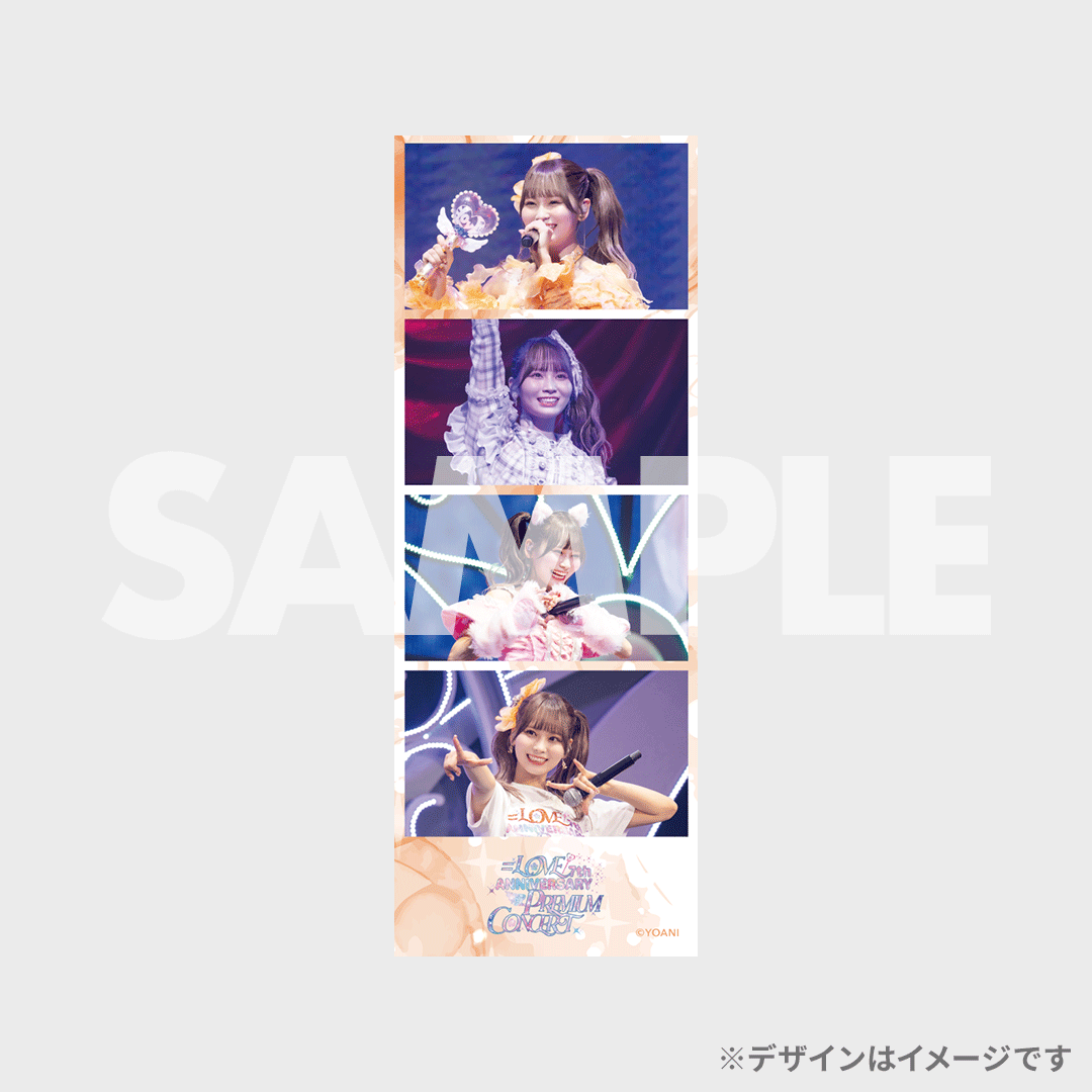 イコラブ =LOVE 7周年 ラッフル くじ A賞サイン入り 大場花菜 LOVE 7周年コンサート「=LOVE 7th ANNIVERSARY PREMIUM CONCERT