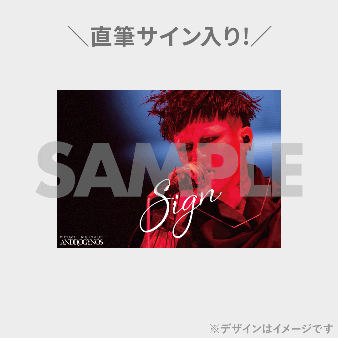 DIR EN GREY】ANDROGYNOS - THE FINAL WAR -開催記念ラッフル DIR EN GREY】ANDROGYNOS - THE FINAL WAR -開催記念ラッフル