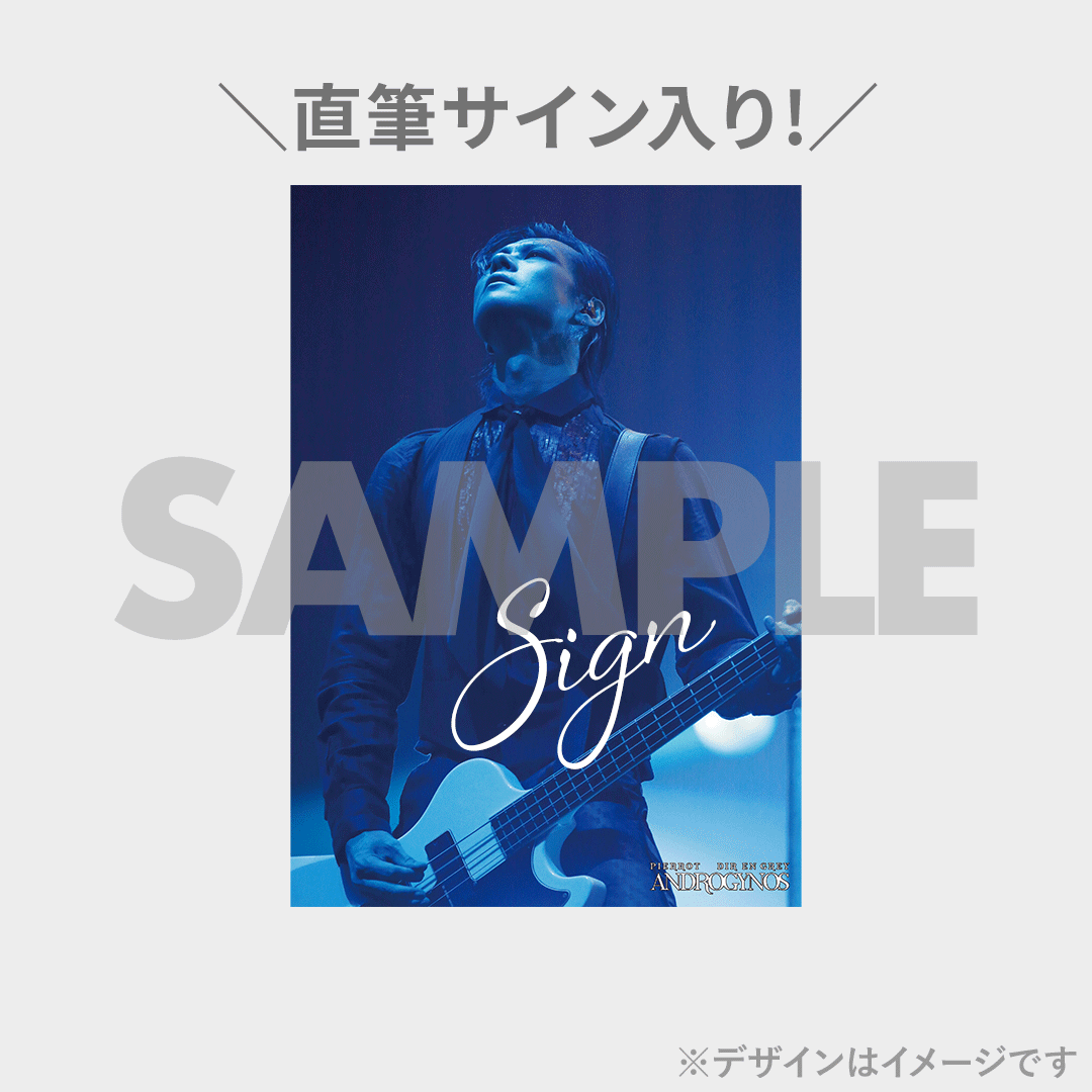 DIR EN GREY】ANDROGYNOS - THE FINAL WAR -開催記念ラッフル DIR EN GREY】ANDROGYNOS - THE FINAL WAR -開催記念ラッフル