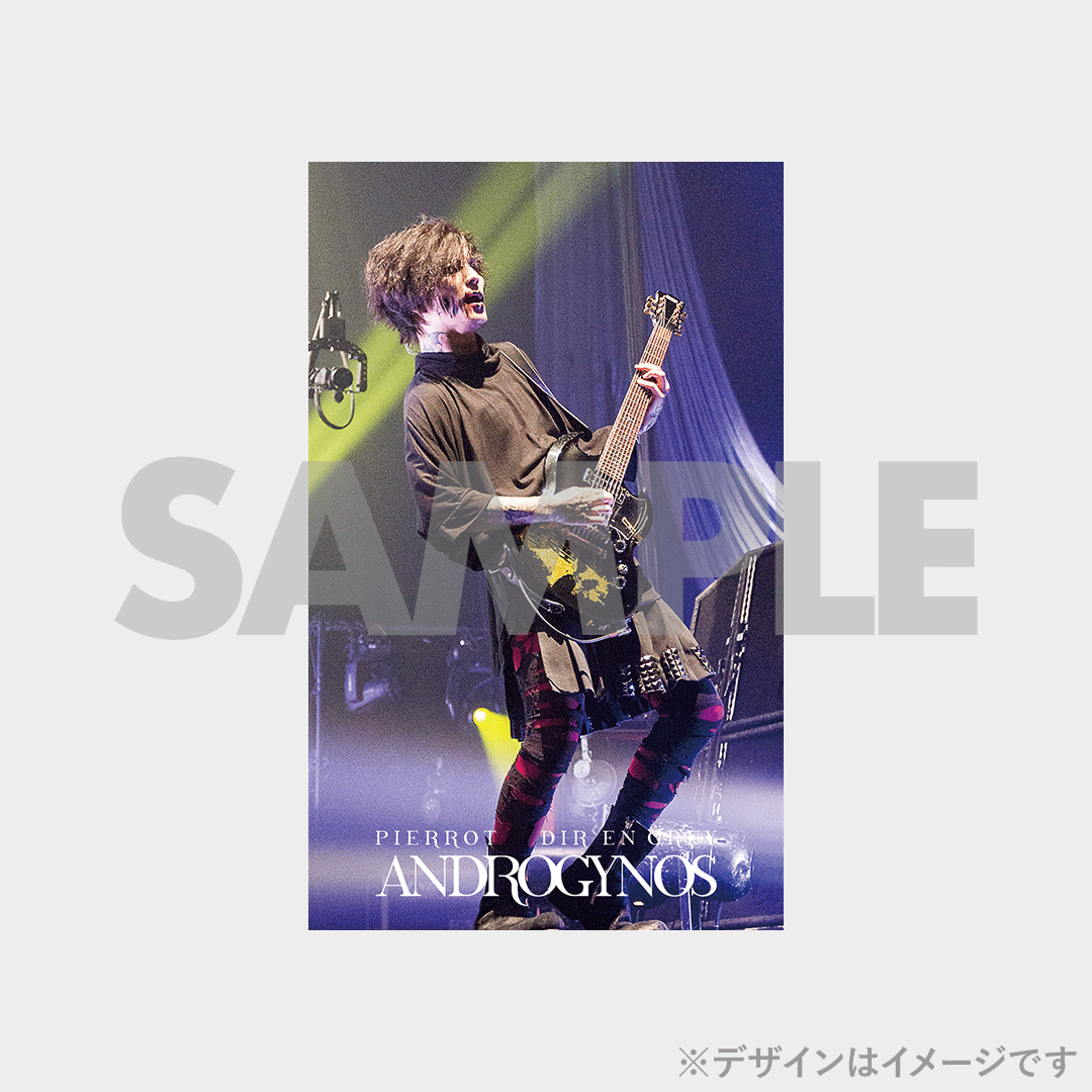 DIR EN GREY】ANDROGYNOS - THE FINAL WAR -開催記念ラッフル DIR EN GREY】ANDROGYNOS - THE FINAL WAR -開催記念ラッフル
