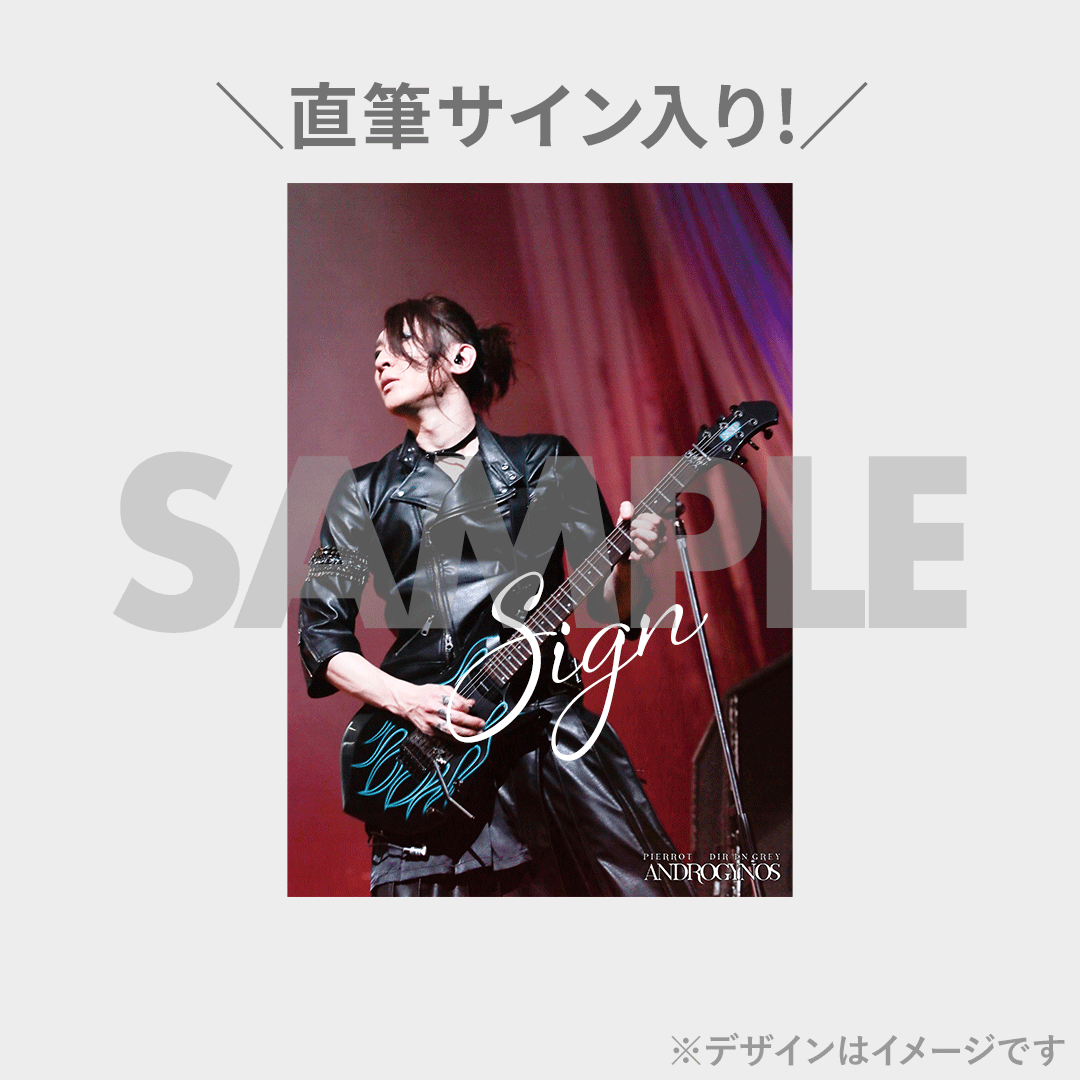 PIERROT】ANDROGYNOS - THE FINAL WAR -開催記念ラッフルくじ PIERROT】ANDROGYNOS - THE FINAL WAR -開催記念ラッフルくじ