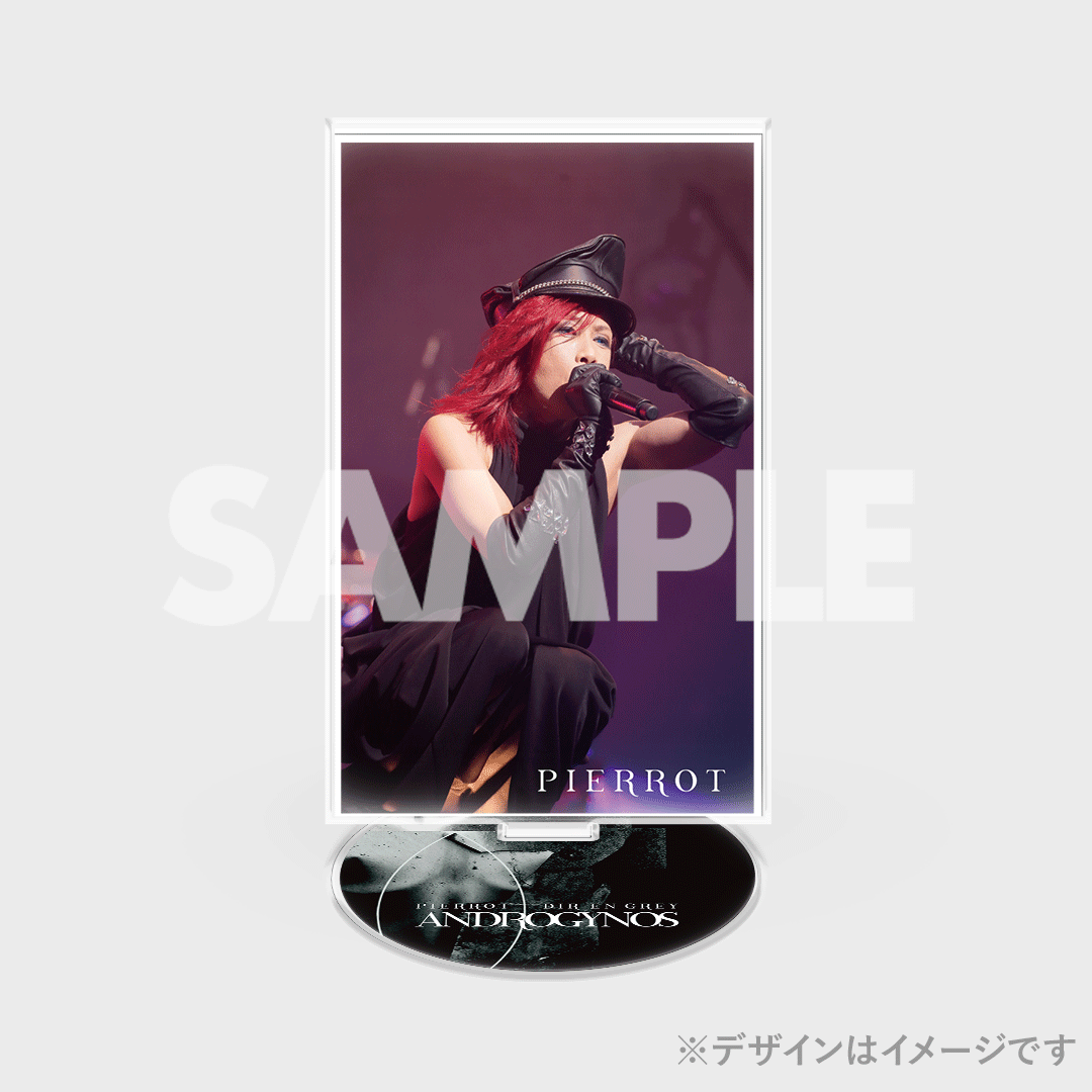 PIERROT】ANDROGYNOS - THE FINAL WAR -開催記念ラッフルくじ PIERROT】ANDROGYNOS - THE FINAL WAR -開催記念ラッフルくじ