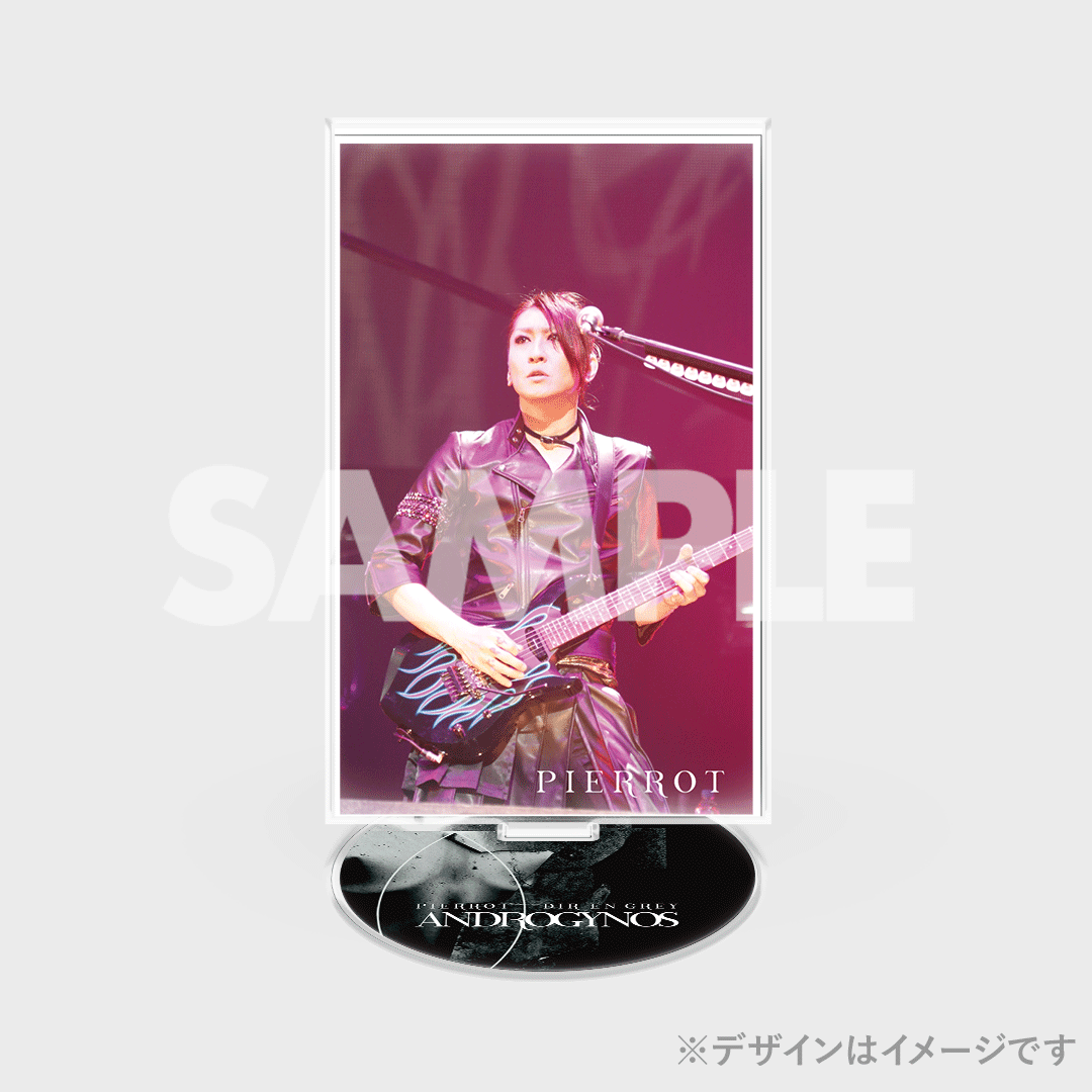PIERROT】ANDROGYNOS - THE FINAL WAR -開催記念ラッフルくじ PIERROT】ANDROGYNOS - THE FINAL WAR -開催記念ラッフルくじ