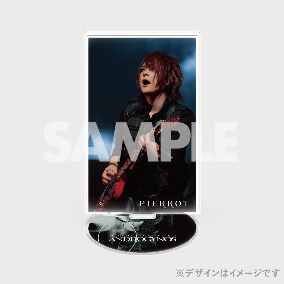 PIERROT】ANDROGYNOS - THE FINAL WAR -開催記念ラッフルくじ PIERROT】ANDROGYNOS - THE FINAL WAR -開催記念ラッフルくじ