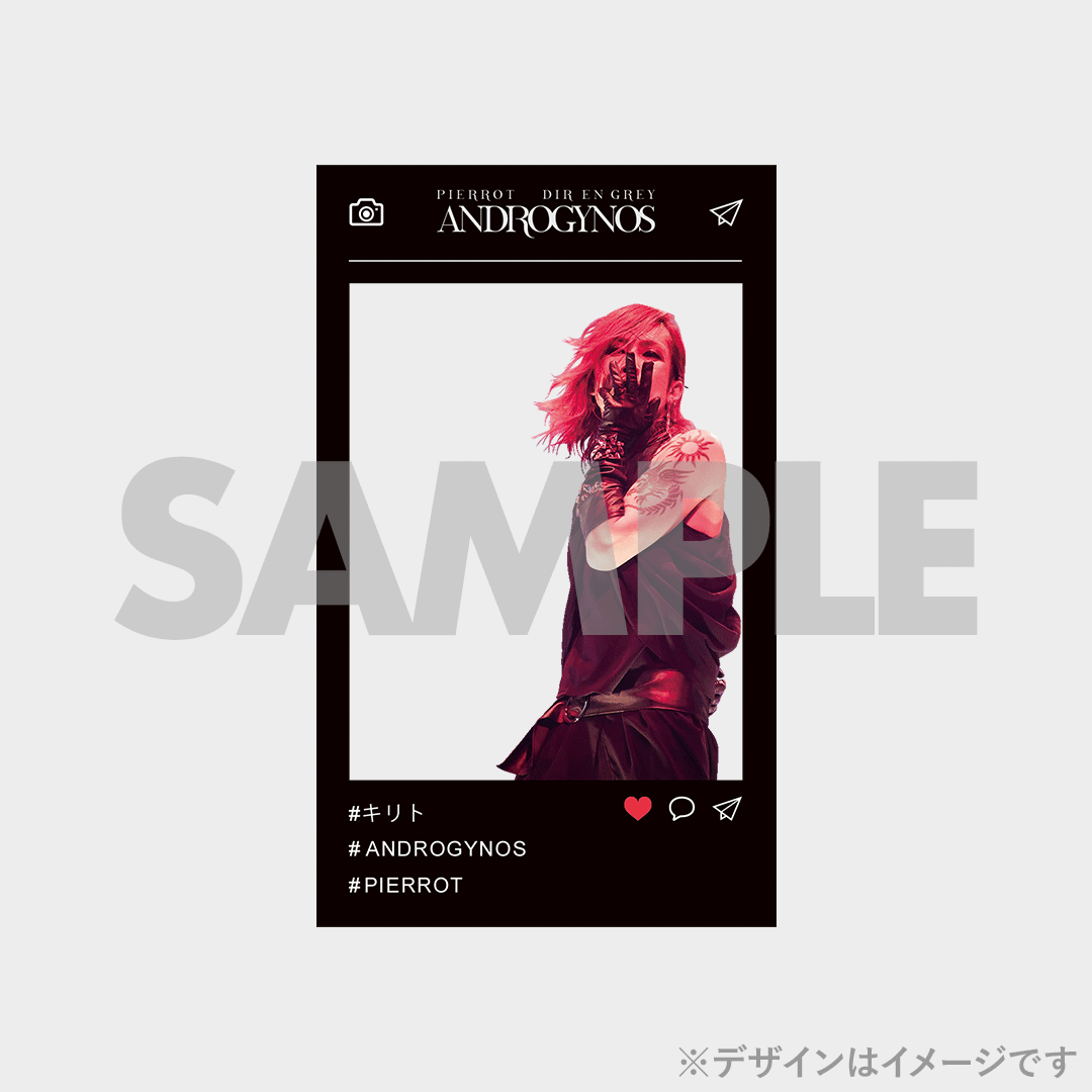 PIERROT】ANDROGYNOS - THE FINAL WAR -開催記念ラッフルくじ PIERROT】ANDROGYNOS - THE FINAL WAR -開催記念ラッフルくじ