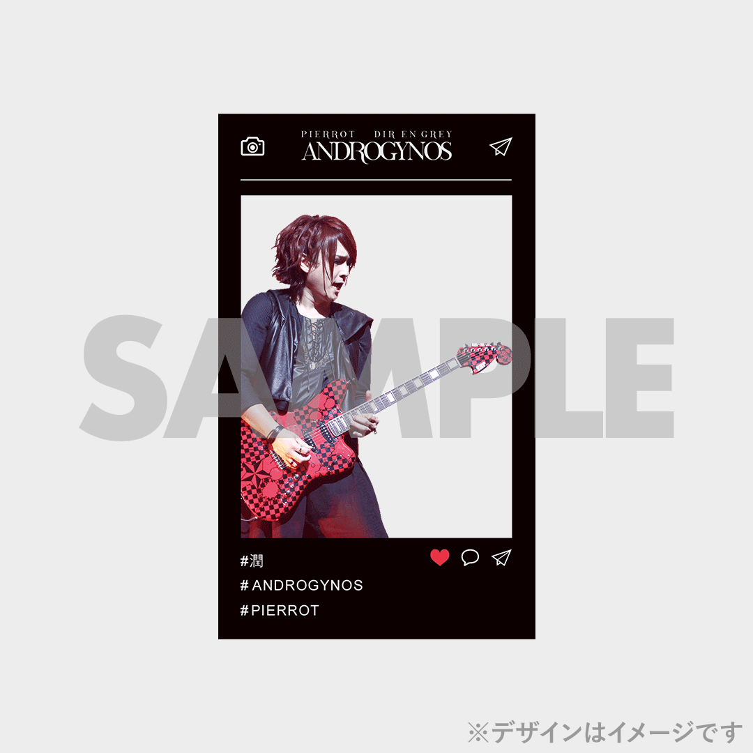 PIERROT】ANDROGYNOS - THE FINAL WAR -開催記念ラッフルくじ PIERROT】ANDROGYNOS - THE FINAL WAR -開催記念ラッフルくじ