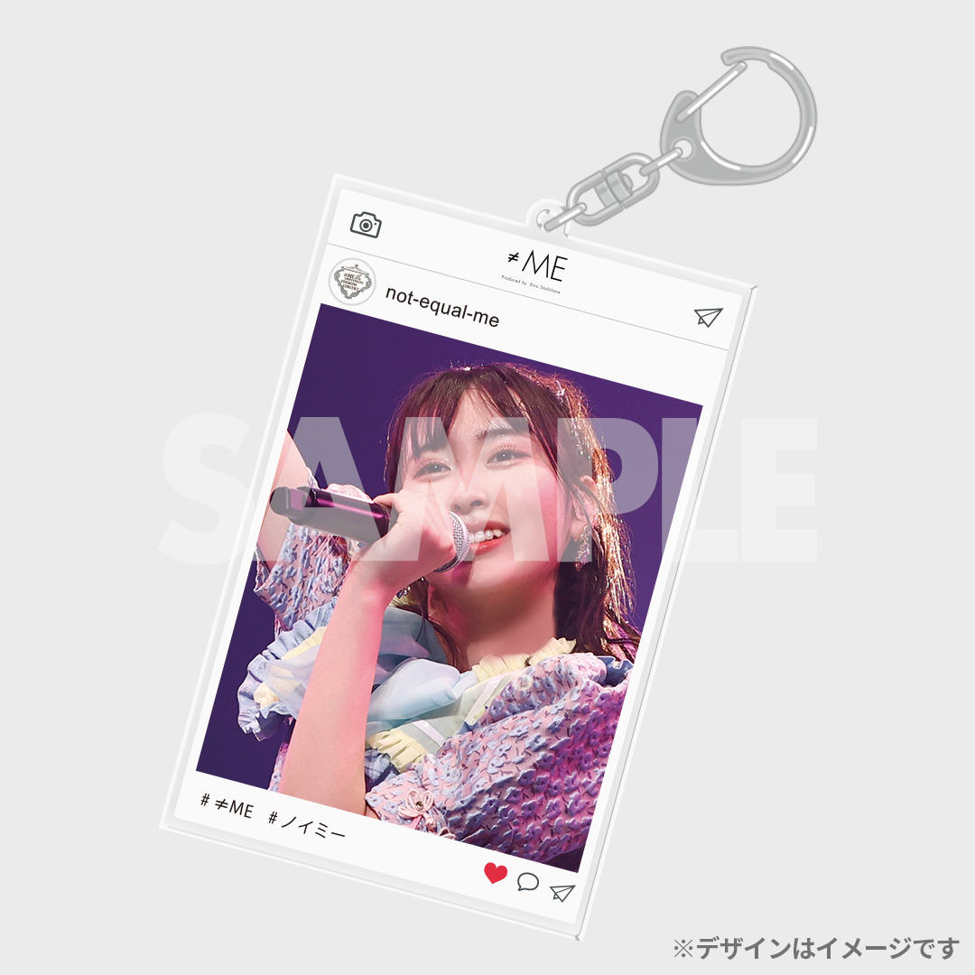 ≠ME ノイミー ラッフル 川中子奈月心 全賞セミコンプ (D賞以外) ≠ME 4th ANNIVERSARY PREMIUM CONCERT開催記念ラッフル | RAFFLE