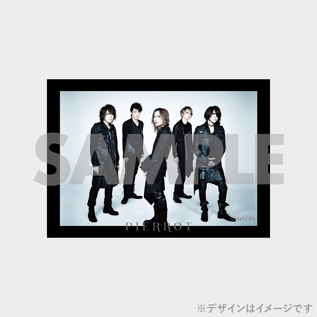 PIERROT】ANDROGYNOS - THE FINAL WAR -開催記念ラッフルくじ PIERROT】ANDROGYNOS - THE FINAL WAR -開催記念ラッフルくじ