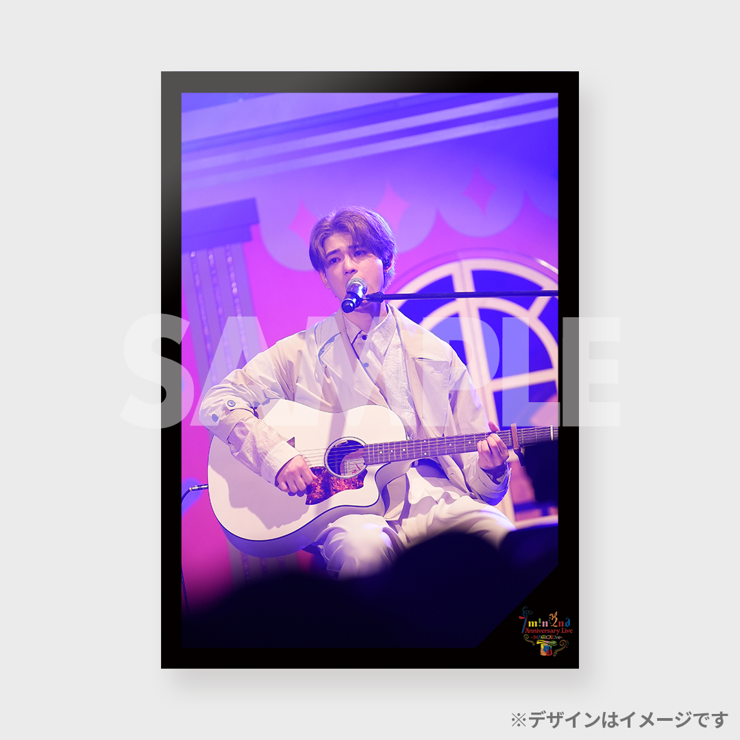 7m!n 2nd Anniversary Live ~MAGICALive~開催記念ラッフルくじ 7m!n 2nd Anniversary Live ~MAGICALive~開催記念ラッフルくじ