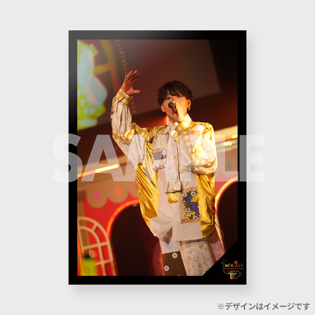 7m!n 2nd Anniversary Live ~MAGICALive~開催記念ラッフルくじ | RAFFLE