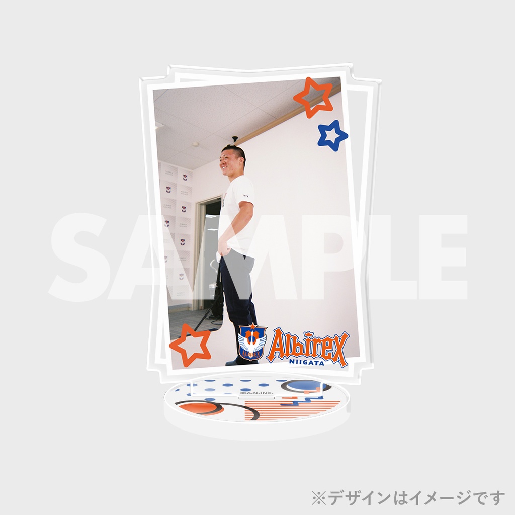 アルビレックス新潟2024 自撮りラッフルくじ | RAFFLE