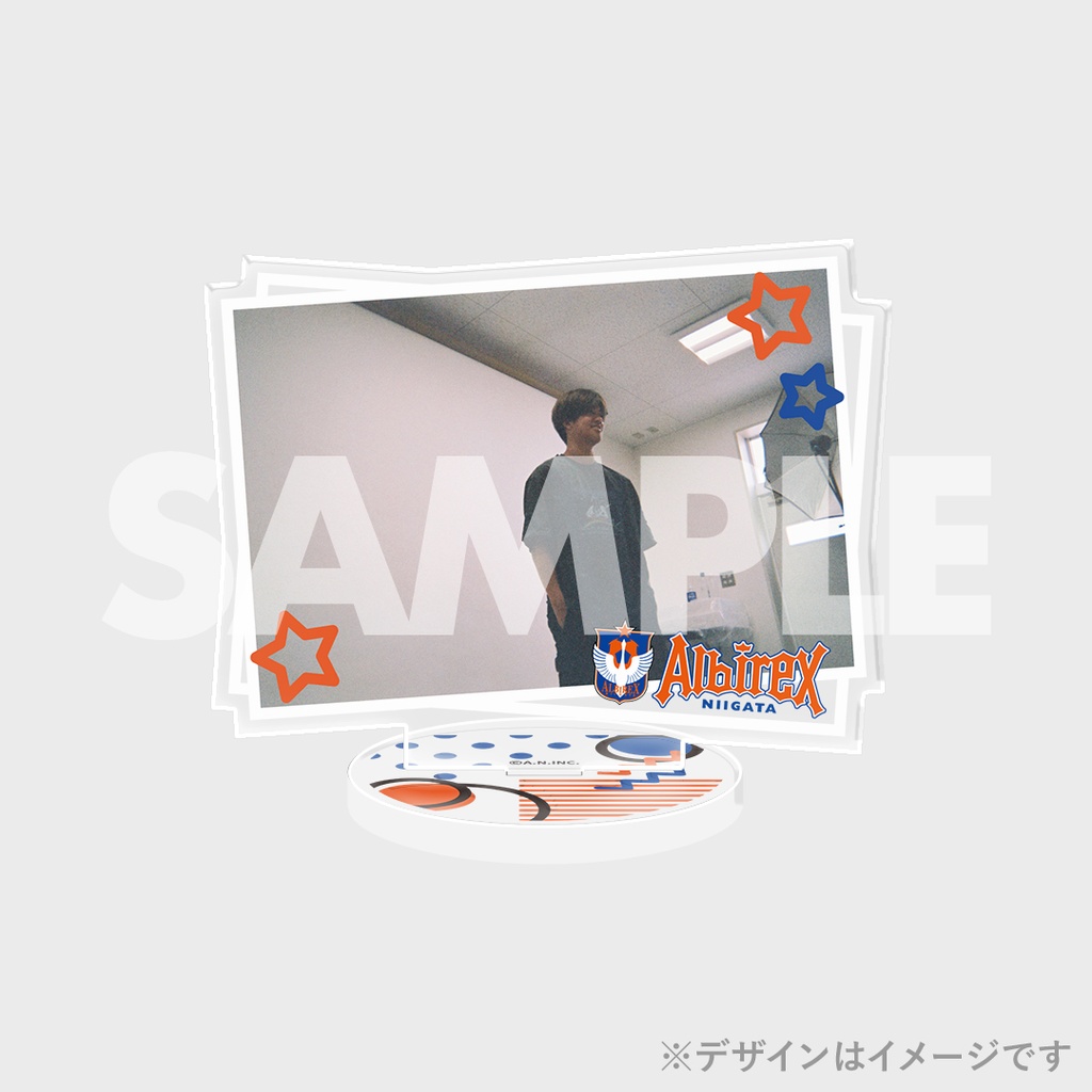 アルビレックス新潟2024 自撮りラッフルくじ | RAFFLE