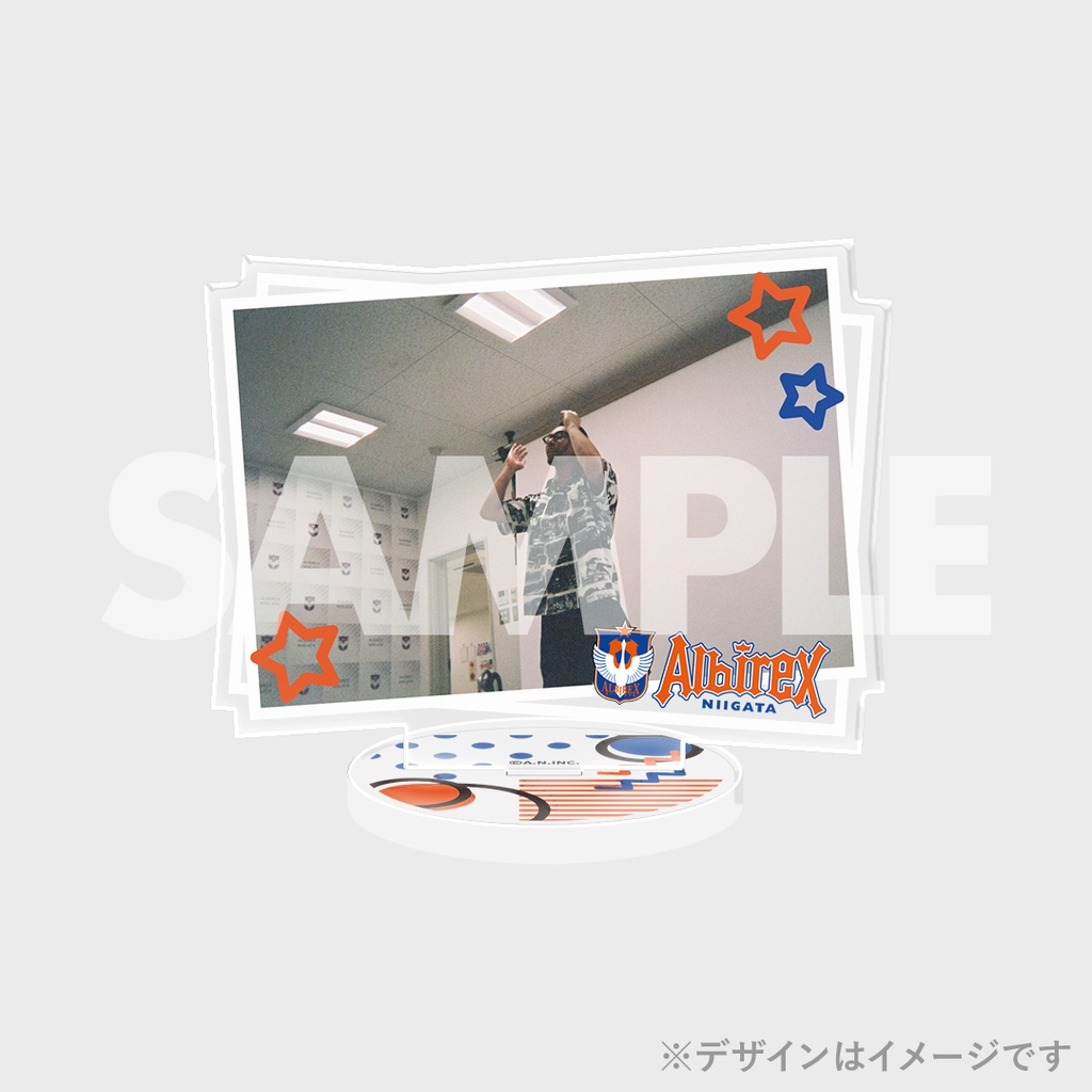 アルビレックス新潟　奥村仁　ラッフルくじ　直筆サイン入り　チェキ　新品未使用 アルビレックス新潟 2024シーズンThank youラッフルくじ | RAFFLE