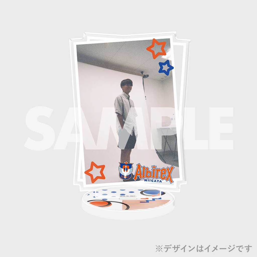 アルビレックス新潟2024 自撮りラッフルくじ | RAFFLE