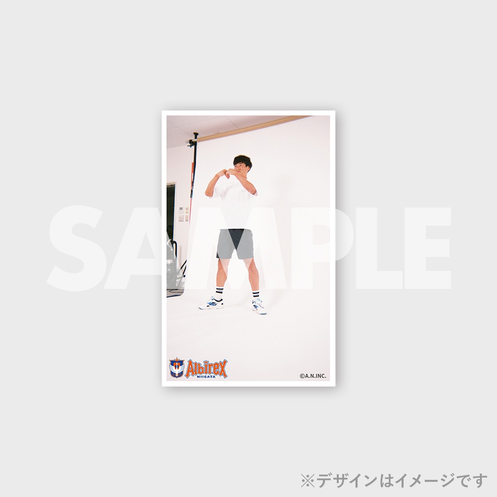 アルビレックス新潟2024 自撮りラッフルくじ | RAFFLE