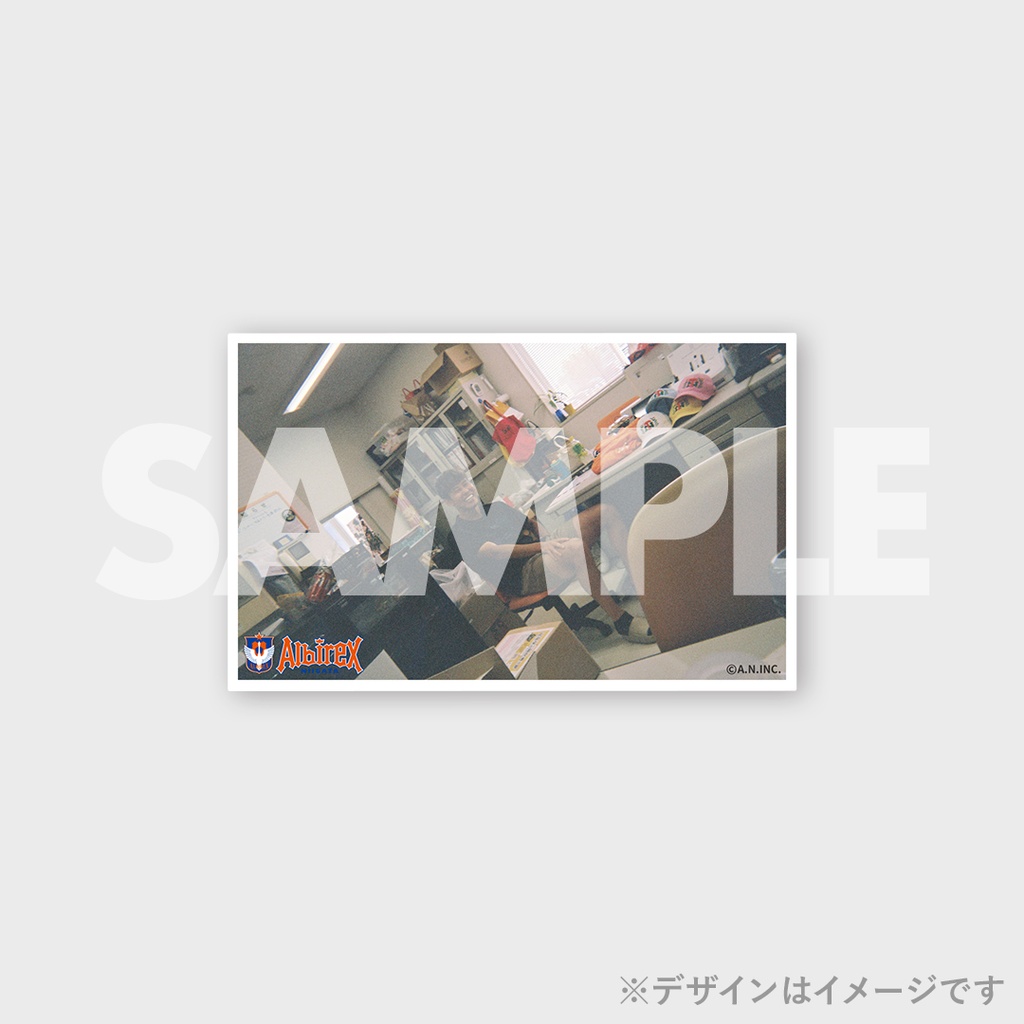 アルビレックス新潟　奥村仁　ラッフルくじ　直筆サイン入り　チェキ　新品未使用 アルビレックス新潟2024 自撮りラッフルくじ | RAFFLE