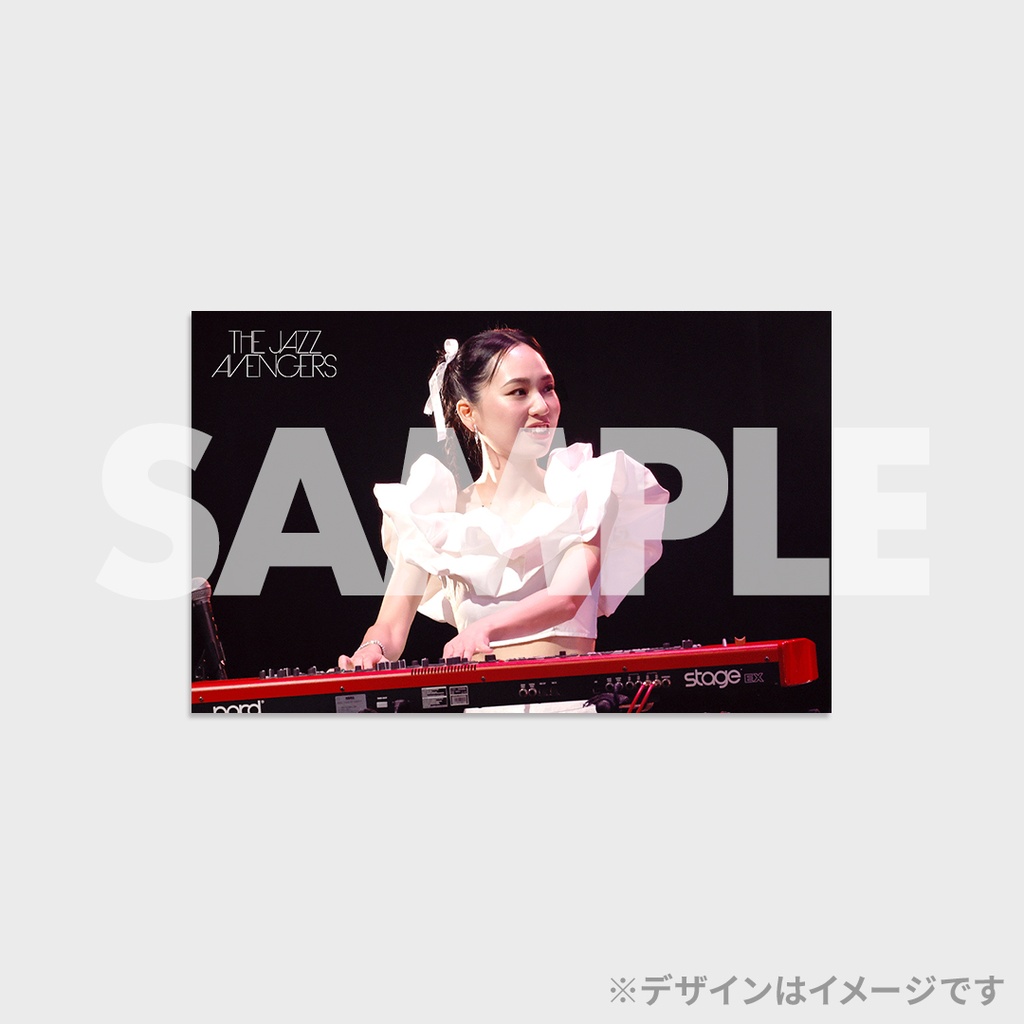 THE JAZZ AVENGERS Live 2024 ~8 STEPS~開催記念ラッフルくじ THE JAZZ AVENGERS Live 2024 ~8 STEPS~開催記念ラッフルくじ