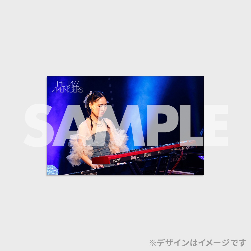 THE JAZZ AVENGERS Live 2024 ～8 STEPS～開催記念ラッフルくじ | RAFFLE