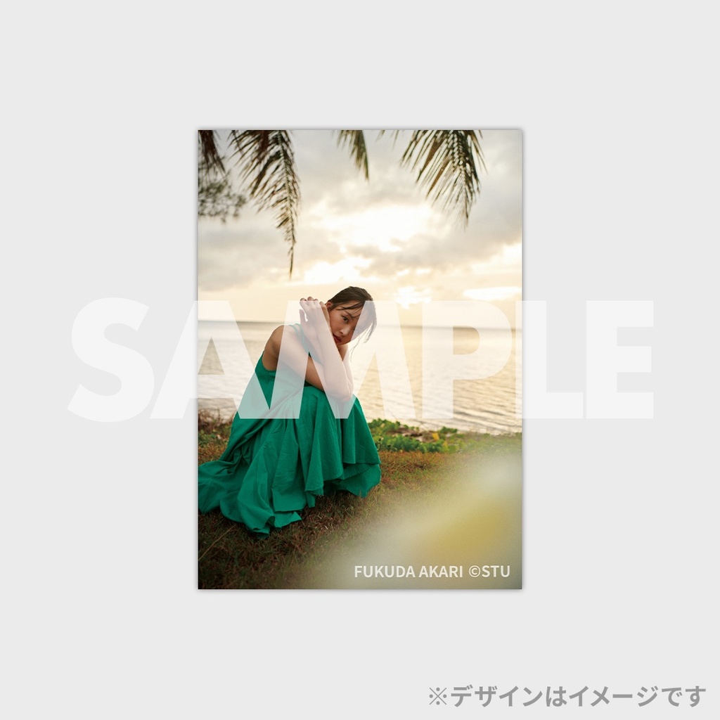 ⭐︎写真集＋パンフレット　セット STU48福田朱里 1st写真集『サマーカットライオン』発売記念ラッフル