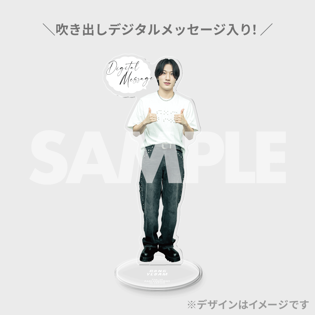 BANGYEDAM イェダム ファンコン 六本木 特典会 トレカ 46枚 BANG YEDAM The 1st FAN CONCERT in JAPAN ライブフォトラッフル