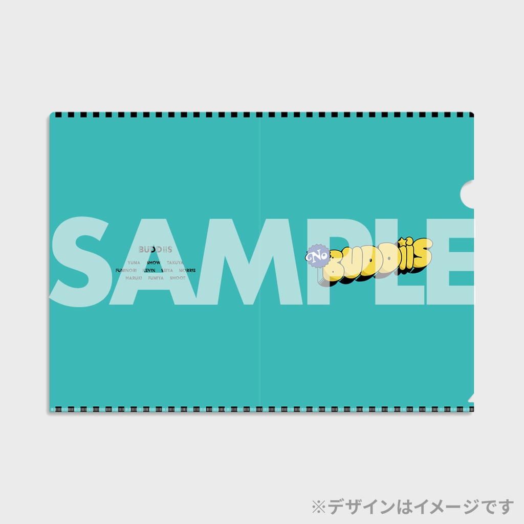 BUDDiiSラッフルくじ　SHOOT アクリルパネル　サイン&コメント入り BUDDiiS SHOOT ラッフルくじ C賞 アクスタ