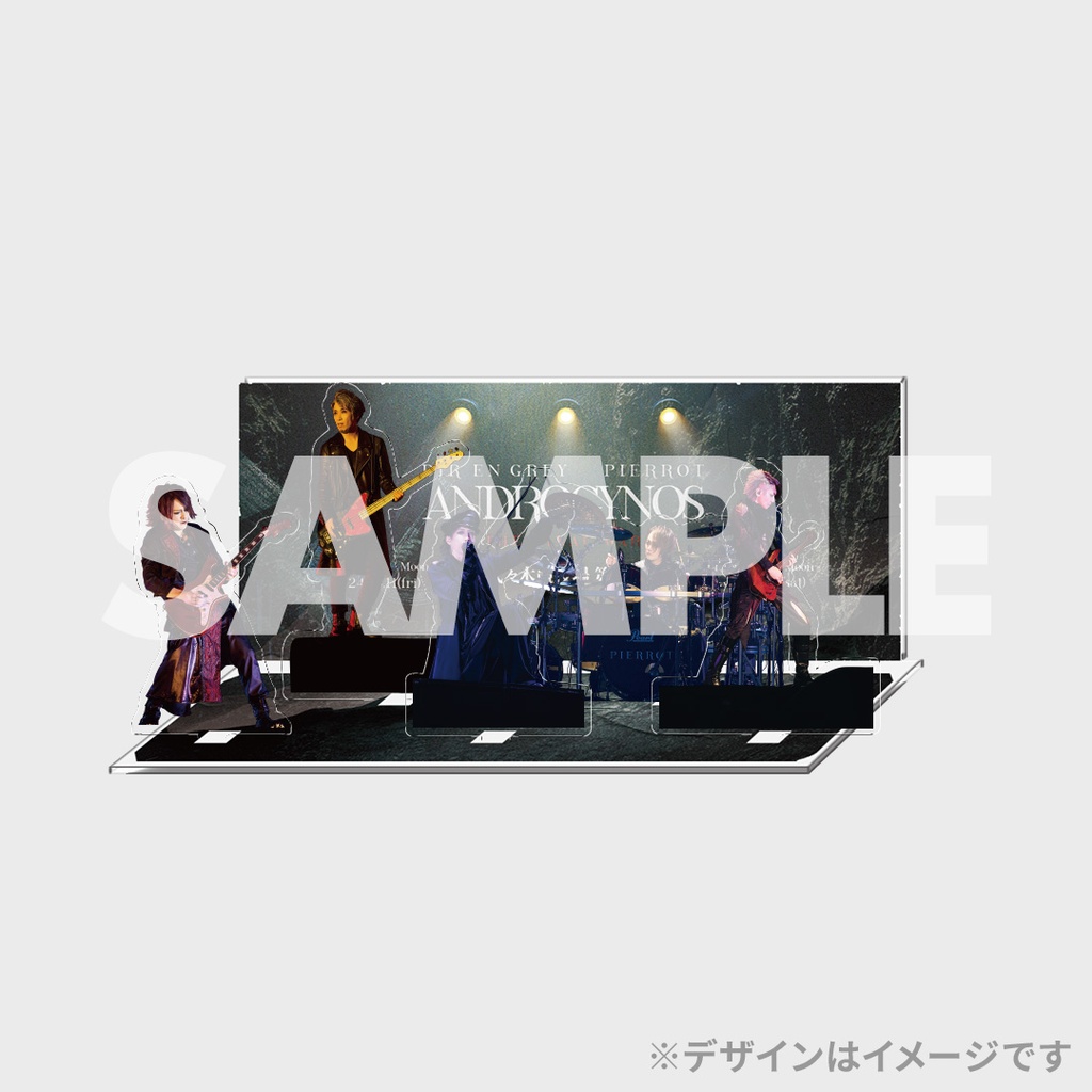 PIERROT】ANDROGYNOS - THE FINAL WAR -ライブフォトラッフル PIERROT】ANDROGYNOS - THE FINAL WAR -ライブフォトラッフル