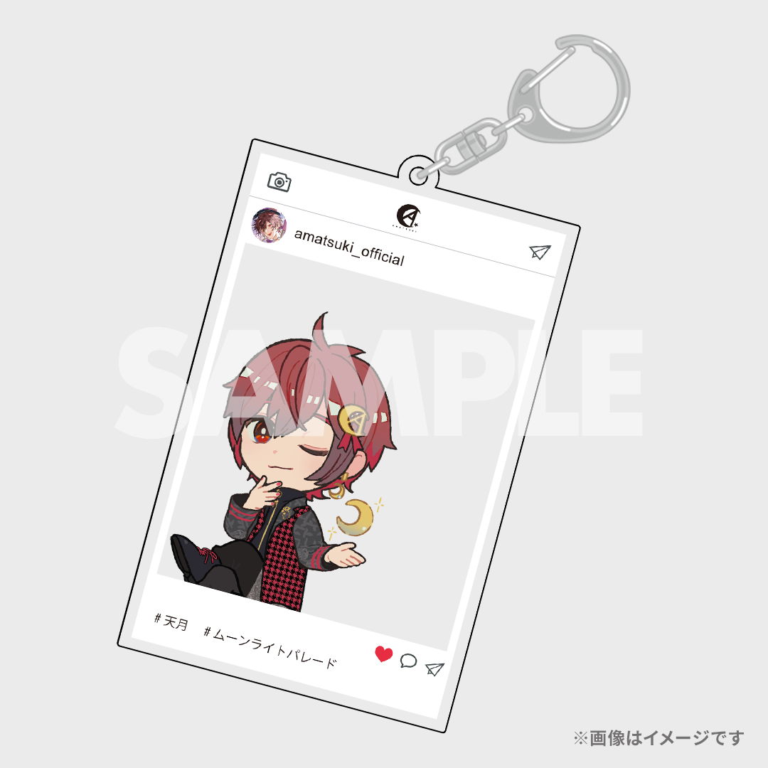 歌い手 天月 アクキー 天月-あまつき- STELLAR アクリルキーホルダー アクキー 歌い手グッズ