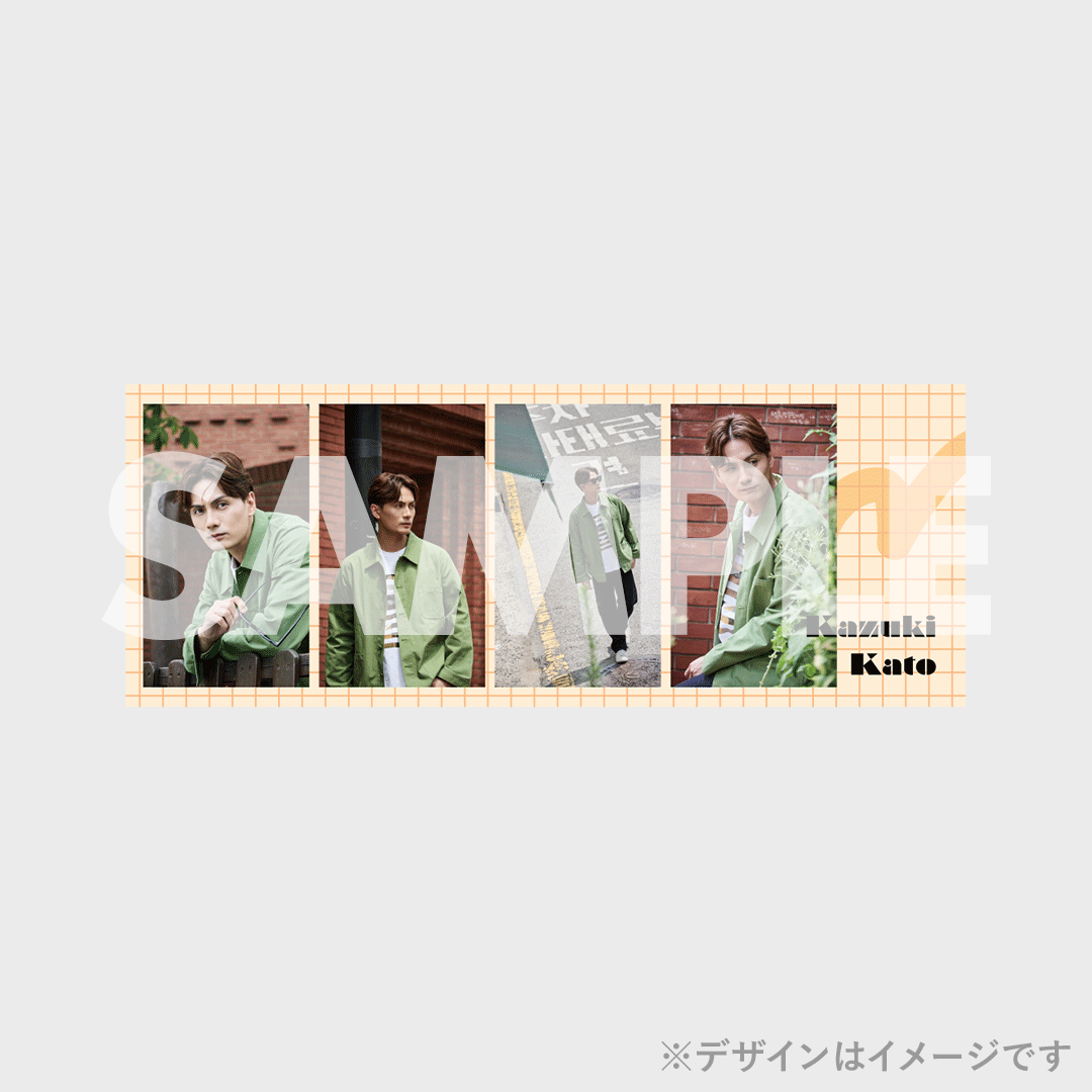 加藤和樹写真集『K좋아해(チョアへ)』発売記念ラッフルくじ | RAFFLE 加藤和樹写真集『K좋아해(チョアへ)』発売記念ラッフルくじ | RAFFLE