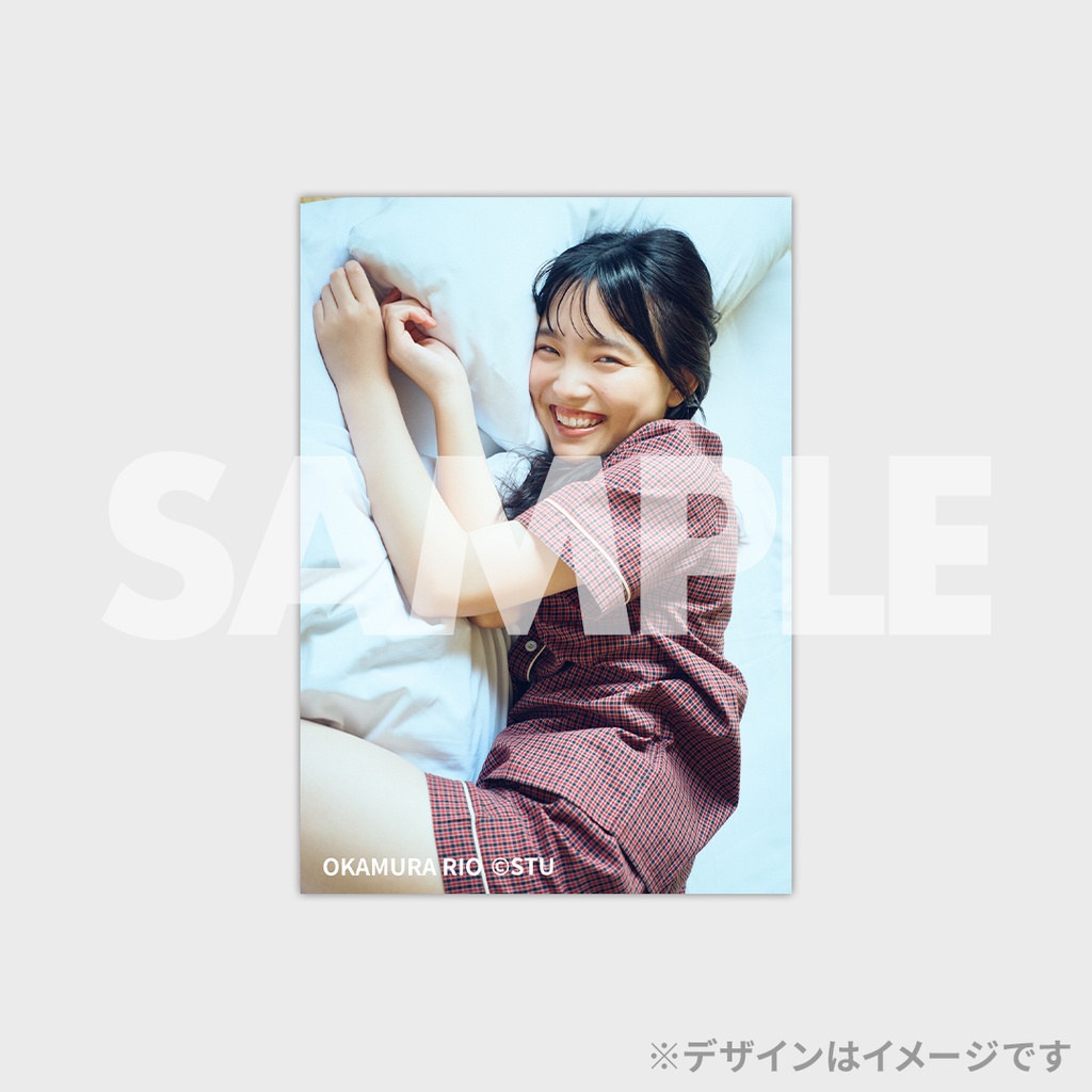 STU48 岡村梨央 1st写真集『15歳。』発売記念ラッフルくじ | RAFFLE