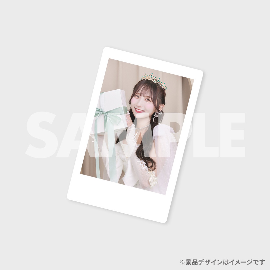 CANDY TUNE 小川奈々子生誕記念2024 ラッフルくじ | RAFFLE