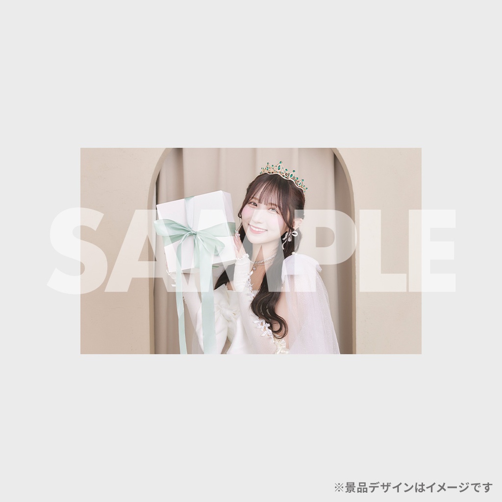 CANDY TUNE 小川奈々子生誕記念2024 ラッフルくじ | RAFFLE