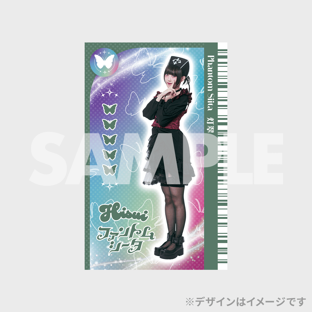 ファントムシータ サイン色紙 LARME fes vol.1×ファントムシータ出演