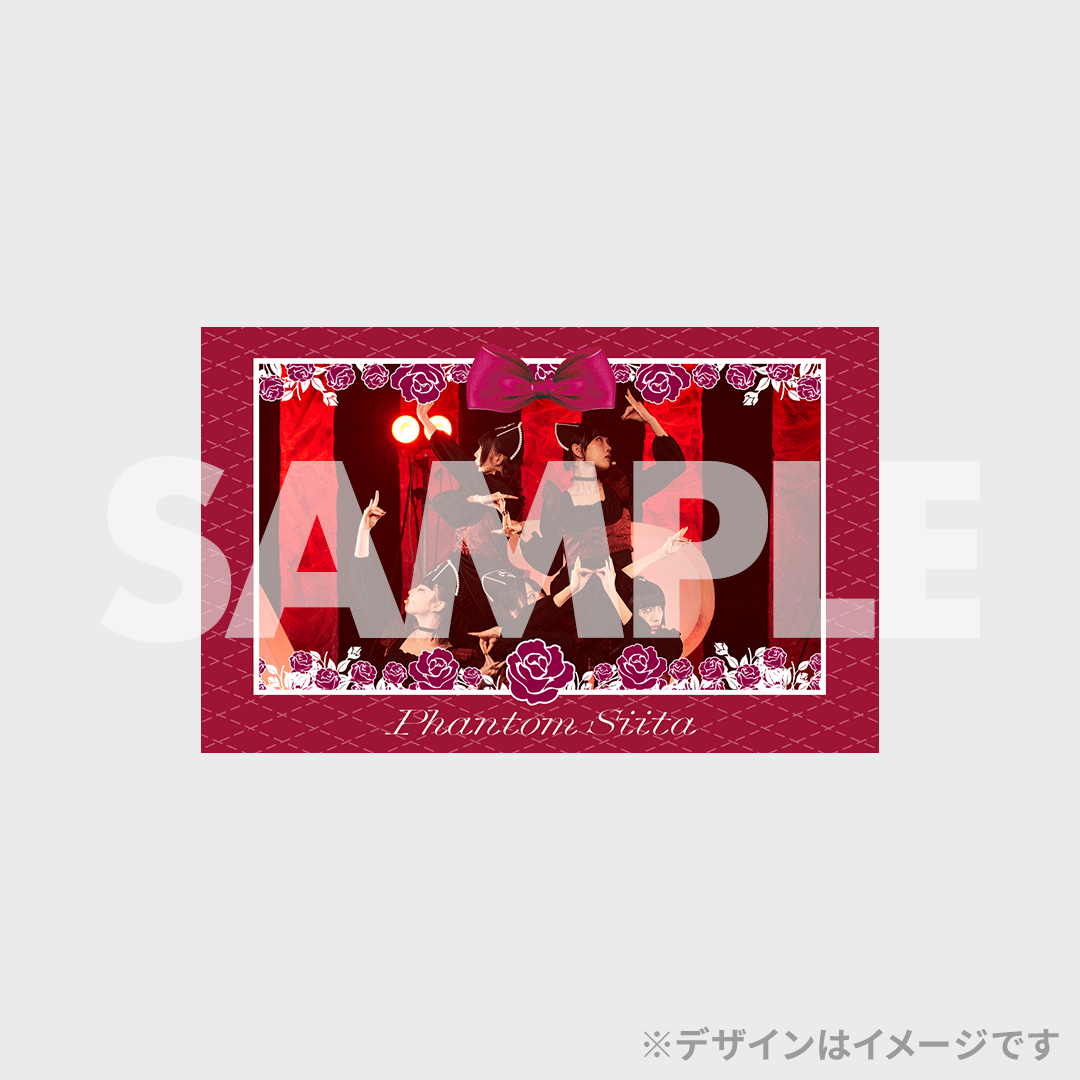 LARME fes vol.1×ファントムシータ出演記念ラッフルくじ | RAFFLE LARME fes vol.1×ファントムシータ出演記念ラッフルくじ | RAFFLE