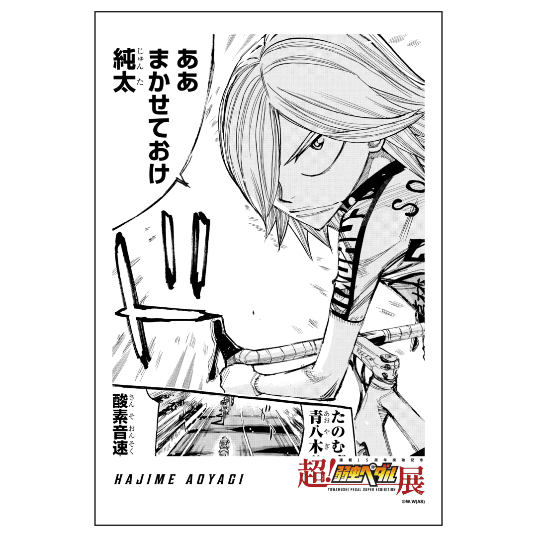 超！弱虫ペダル展』 福岡ステージ 開催記念 1,000円くじ | RAFFLE