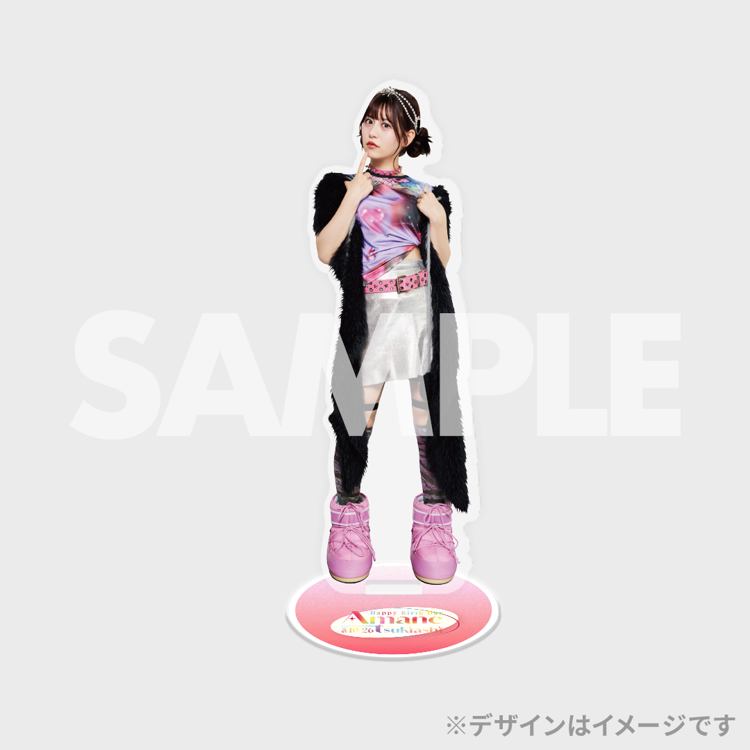 月足天音 ラッフルA賞 アクパネ FRUITS ZIPPER 月足天音生誕2024ラッフルくじ | RAFFLE