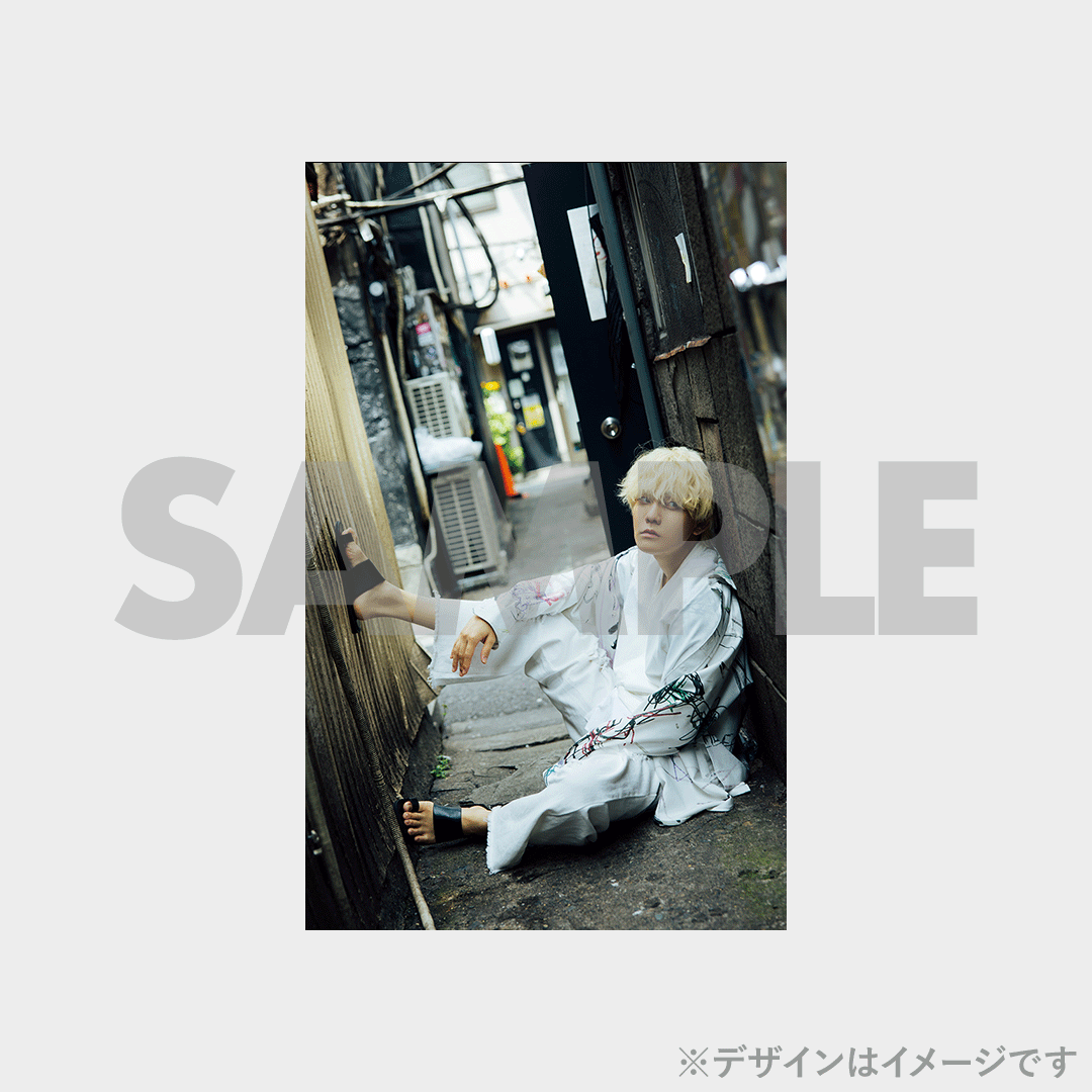 今井文也 写真集「concept?」発売記念 ラッフルくじ | RAFFLE 今井文也 写真集「concept?」発売記念 ラッフルくじ | RAFFLE