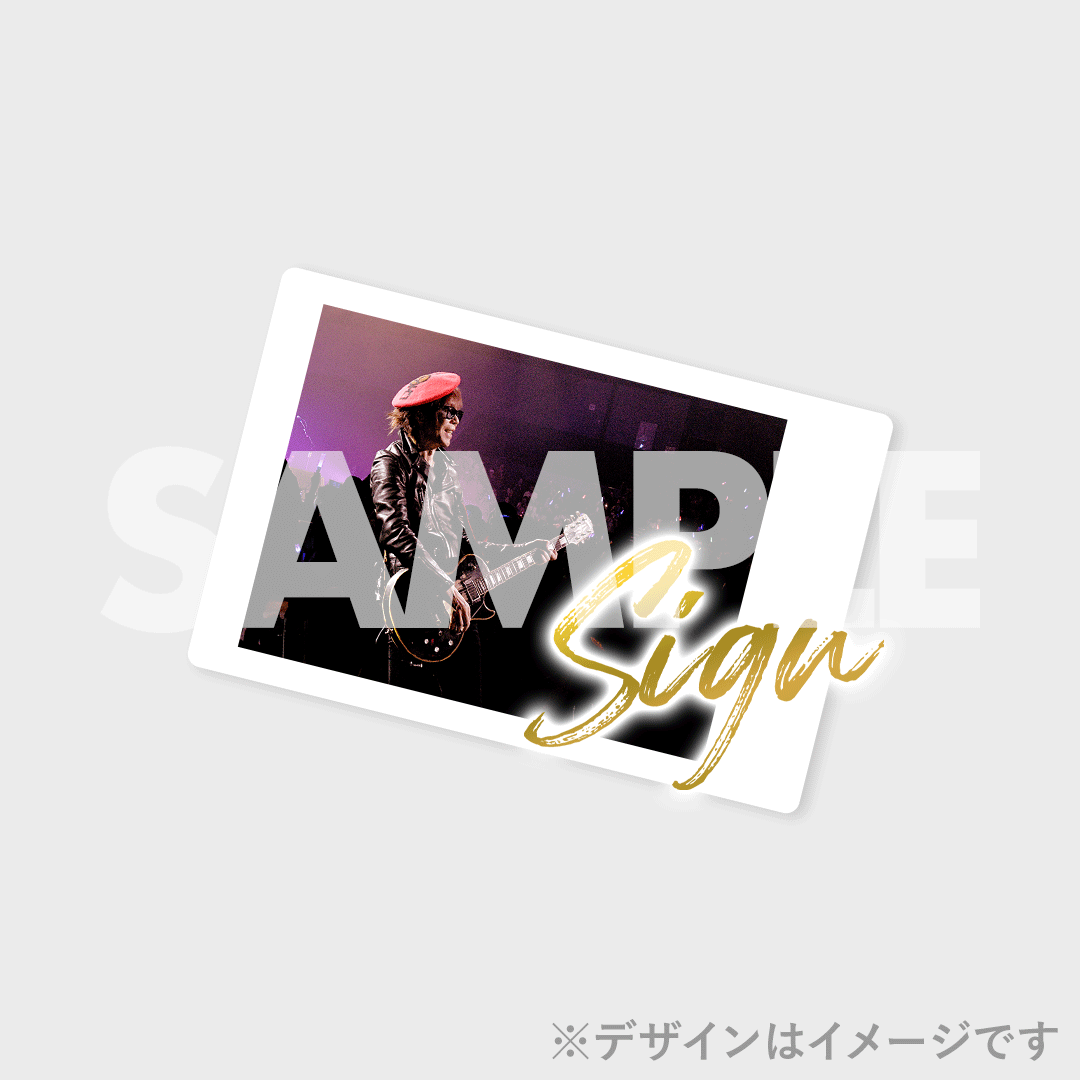 SOPHIA 30周年記念 ラッフル 松岡充 9点セット SOPHIA 30th Anniversary公演記念☆ラッフルくじ | RAFFLE