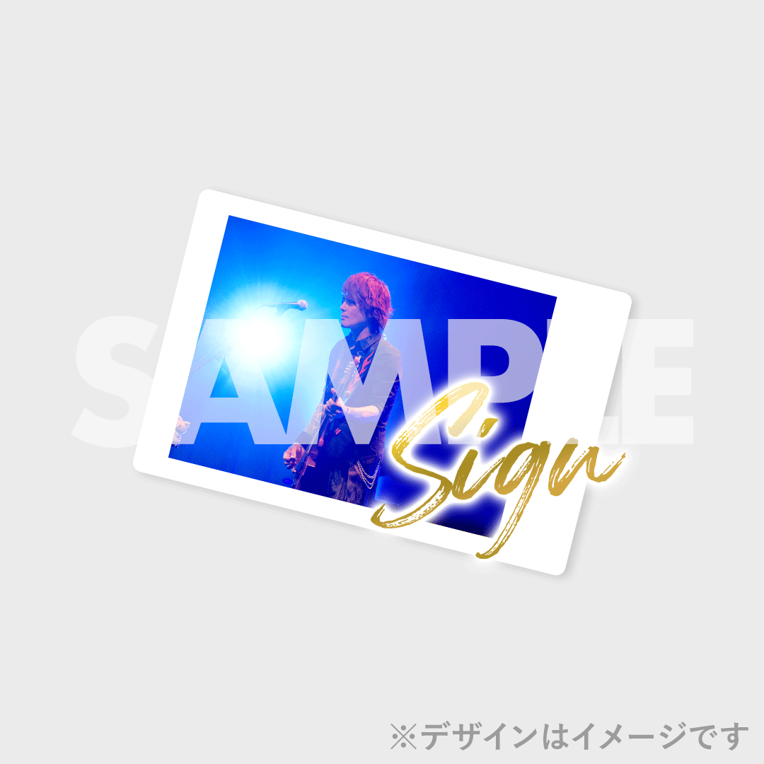 SOPHIA 黒柳能生 30周年記念 ラッフルくじ SOPHIA 30th Anniversary公演記念☆ラッフルくじ | RAFFLE