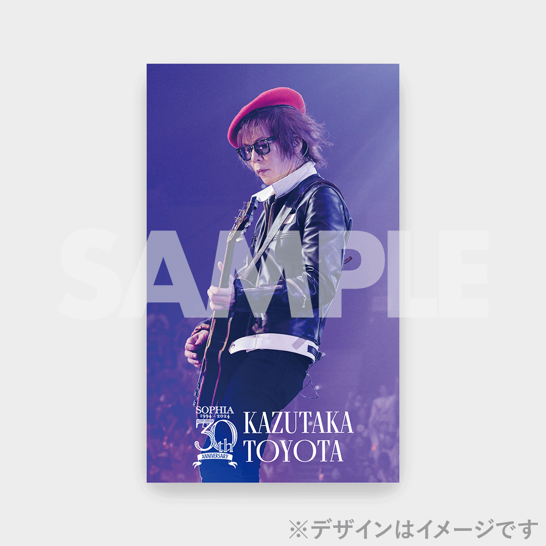 SOPHIA 黒柳能生 30周年記念 ラッフルくじ SOPHIA 30th Anniversary公演記念☆ラッフルくじ | RAFFLE