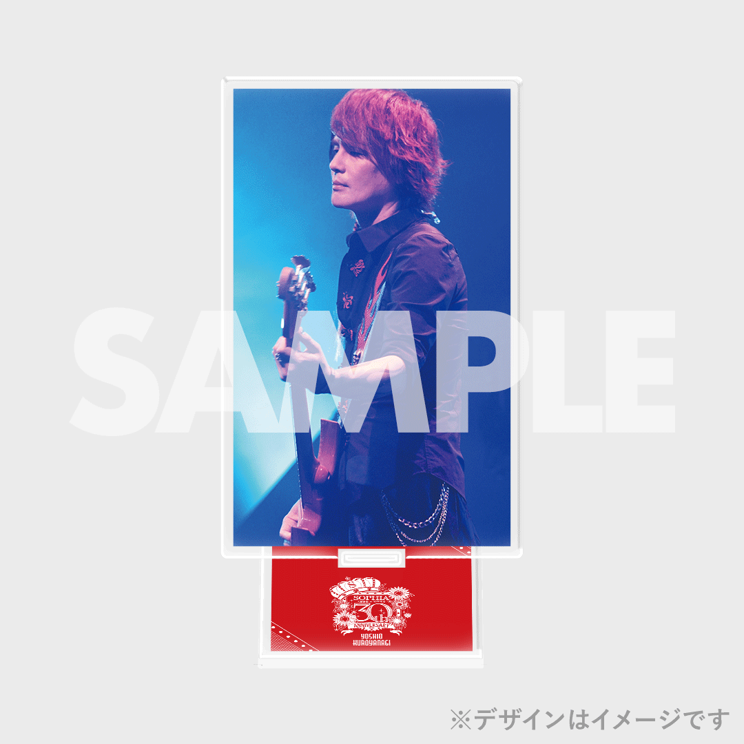 SOPHIA 黒柳能生 30周年記念 ラッフルくじ SOPHIA 30th Anniversary公演記念☆ラッフルくじ | RAFFLE