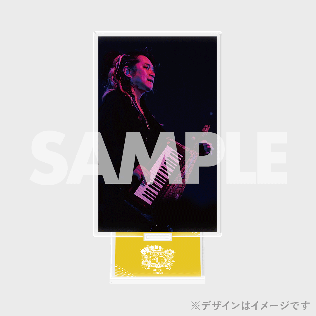 SOPHIA 30周年記念 ラッフル 松岡充 9点セット SOPHIA 30th Anniversary公演記念☆ラッフルくじ | RAFFLE