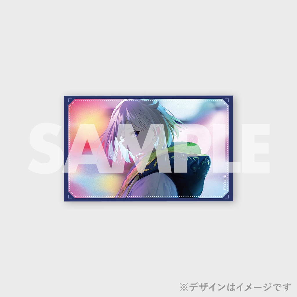 YuNi ONLINE LIVE『Re:BoRn:』開催記念ラッフルくじ | RAFFLE