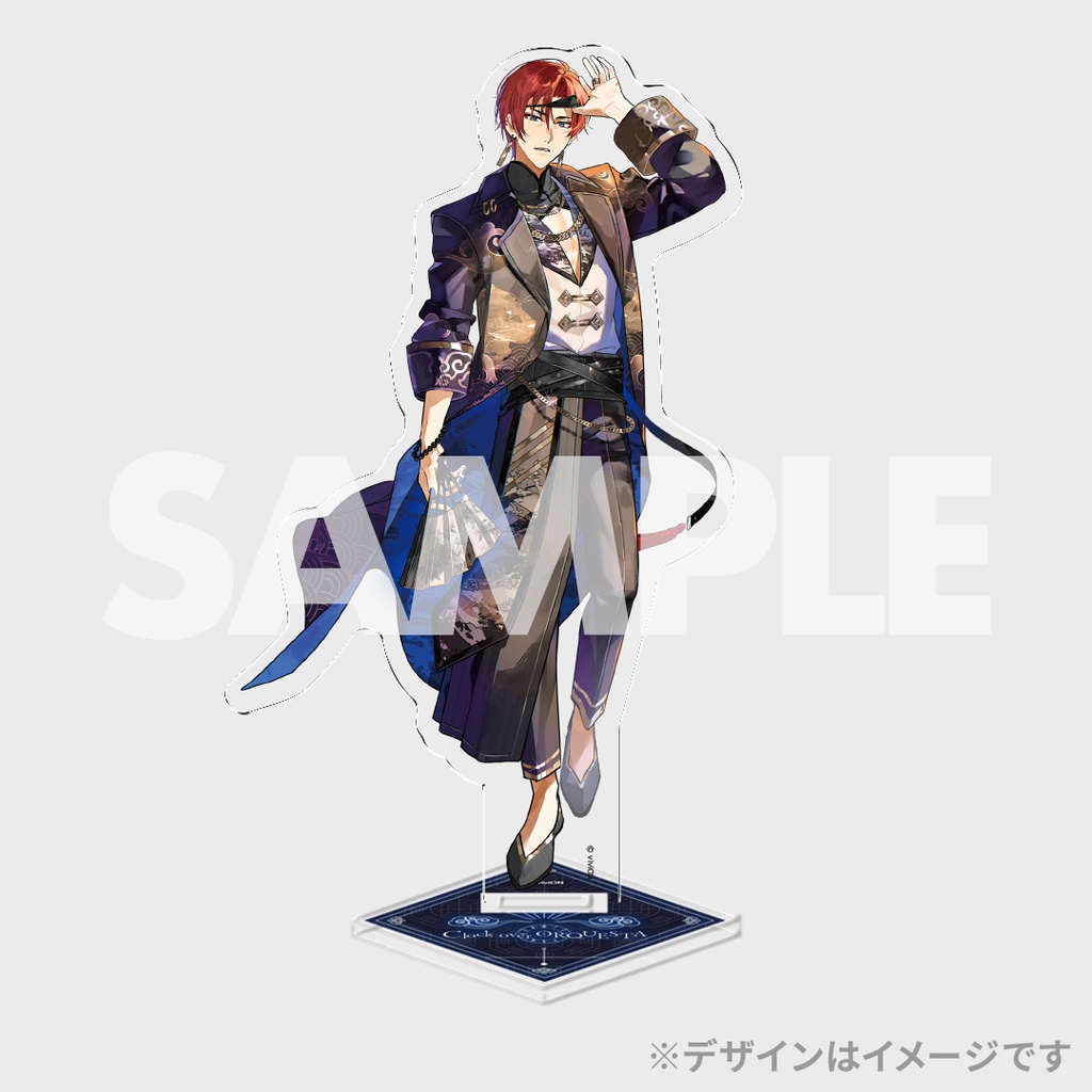 第2弾】「Clock over ORQUESTA」ラッフル限定描き下ろしくじ | RAFFLE