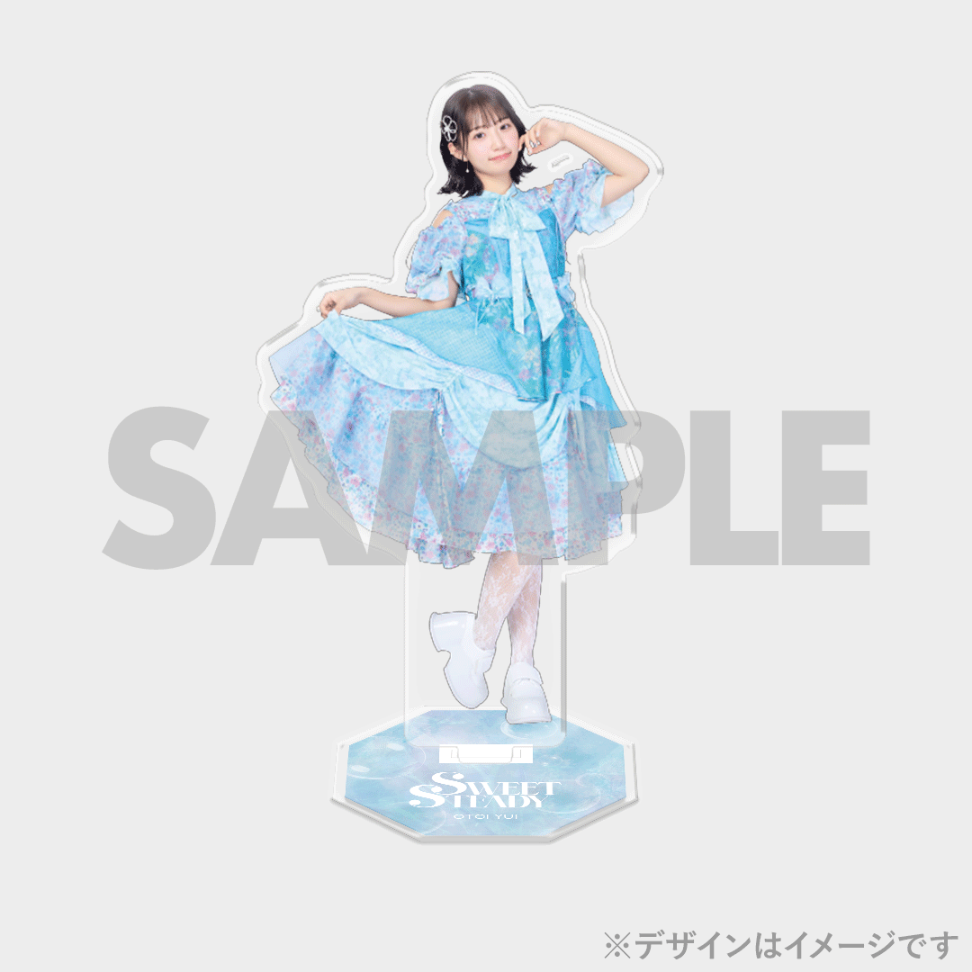 SWEET STEADY 奥田彩友 アクリルフォトパネル ラッフルくじ SWEET STEADY 奥田彩友 アクリルフォトパネル ラッフルくじ