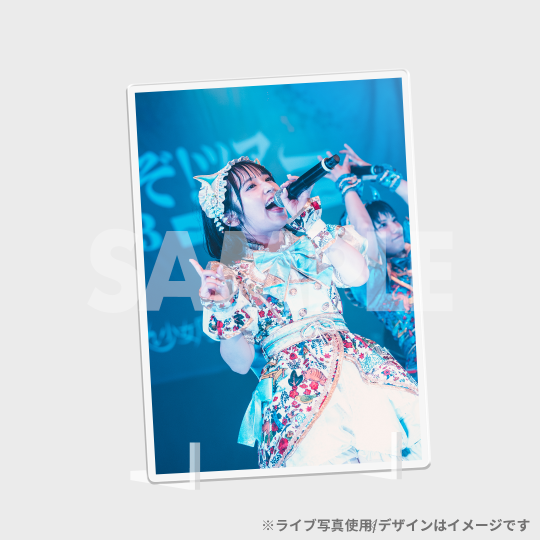 佐々木朗希　ラッフルくじ　2023ファンフェス　アクリルボード LinQ】六本木アイドルフェスティバル2024出演記念ラッフルくじ