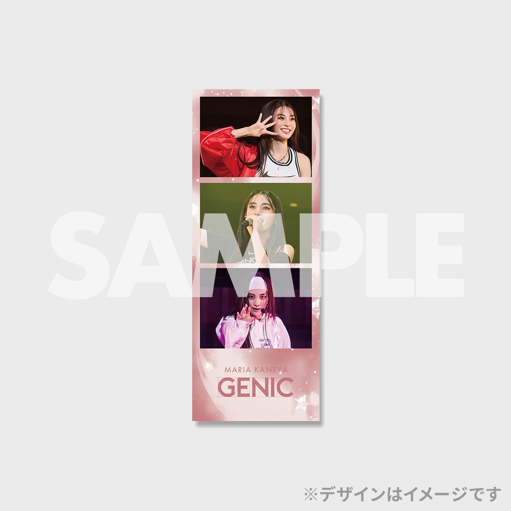 宇井優良梨 ラッフルくじ サイン入りアクパネ GENIC GENIC LIVE TOUR 2024 -if- ライブフォトラッフルくじ | RAFFLE