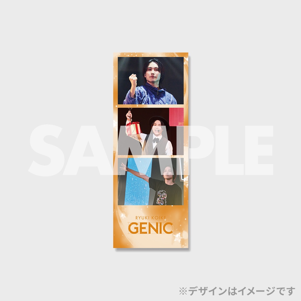 グランド牧場 セレクトセール GENIC LIVE RAFFLE | ライブフォトラッフルくじ -if- 2024 TOUR アイドル