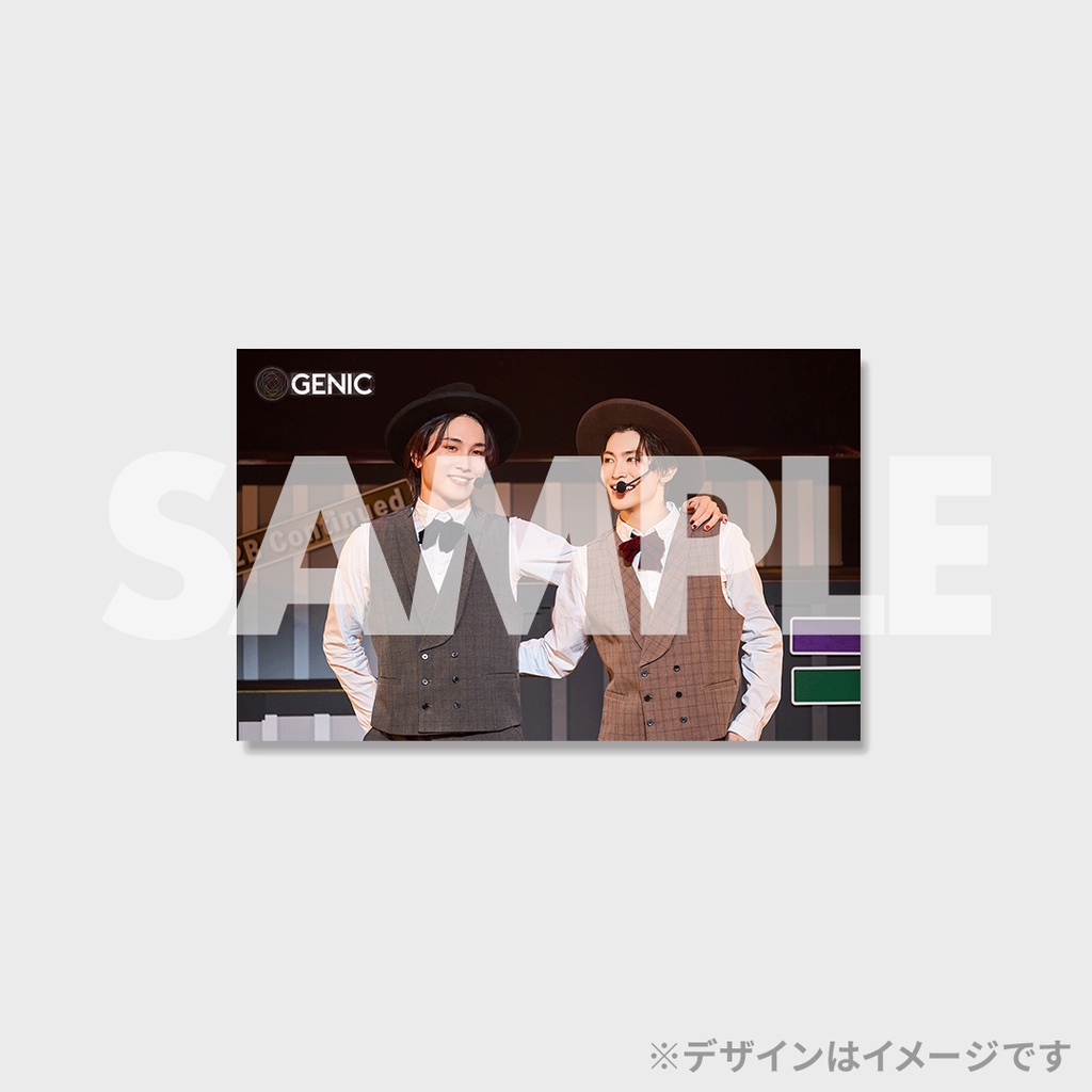 GENIC LIVE TOUR 2024 -if- ライブフォトラッフルくじ | RAFFLE