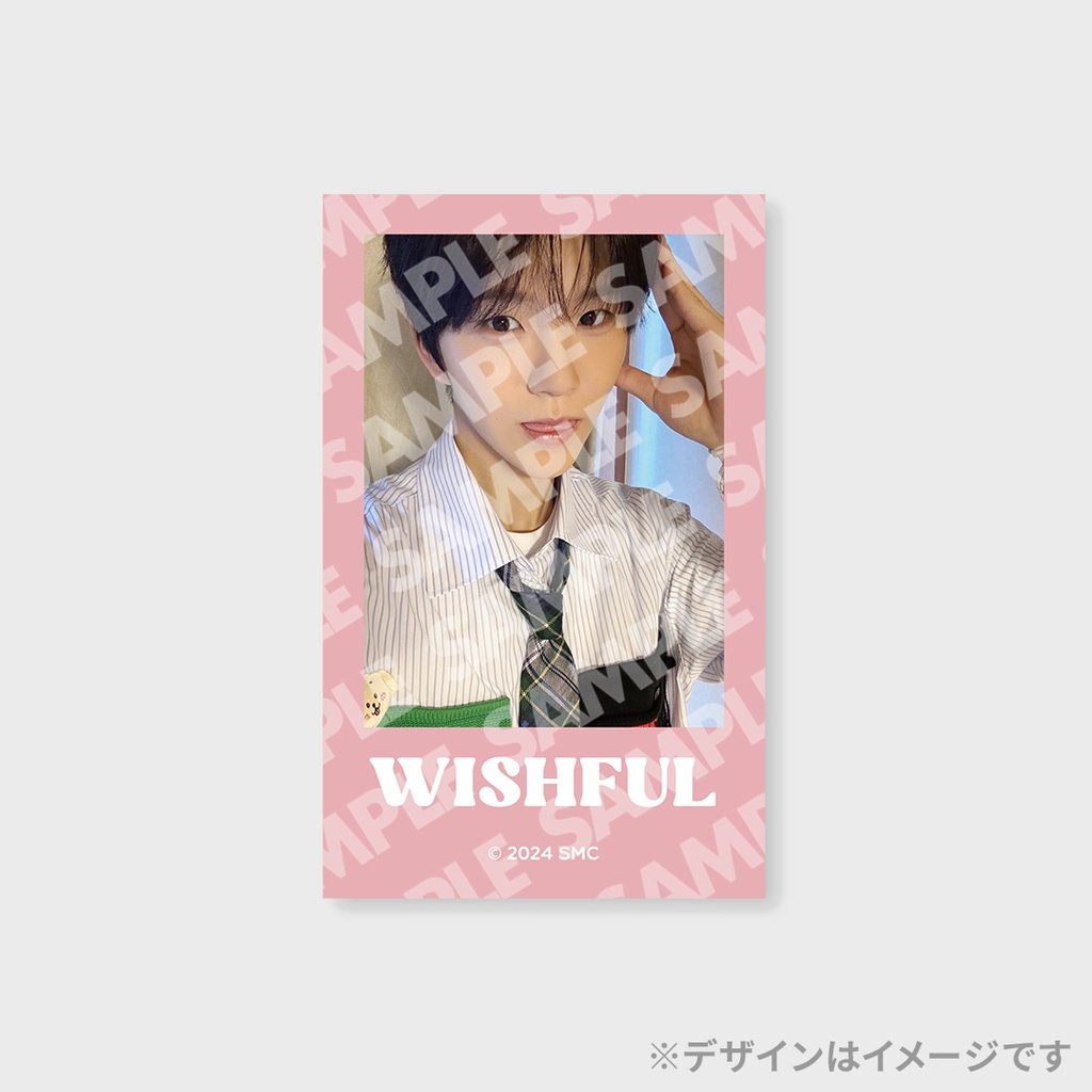 NCT WISH シオン オンラインくじ 撮り下ろしチェキ NCT_OFFICIAL_JP on X: 