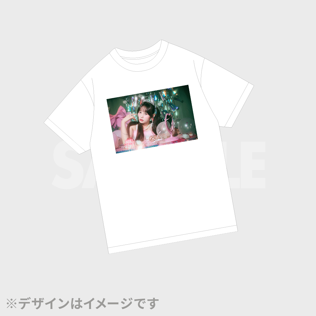 candy tune 村川緋杏 2024生誕Tシャツ CANDY TUNE 村川緋杏生誕記念2024 ラッフルくじ | RAFFLE 村川緋杏生誕